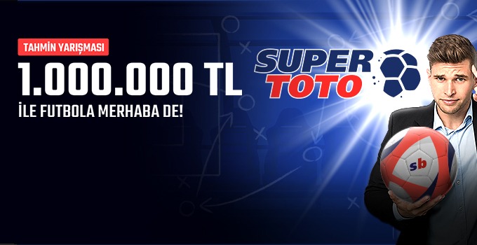 Superbahis Super Toto nedir ve nasıl oynanır? Süperbahis Süpertoto Ödülleri nelerdir? Bonus çevrim şartı var mı? Ayrıntılar için TIKLAYIN!
